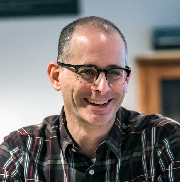 This is the author photo of Michael Lowenthal, writer and editor.